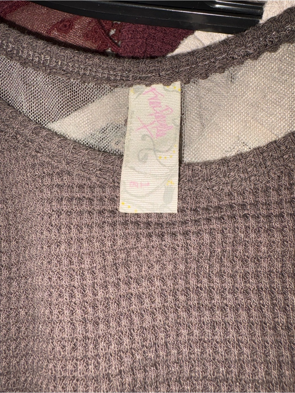 3 Free People BON BON SZ L Tops - Picture 10 of 10